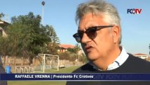 Diario rossoblù, telecamere Rai all'allenamento del Crotone