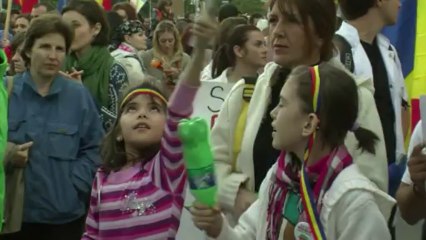 Roumanie: un projet de mine d'or réveille la jeunesse militante