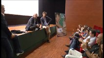 Napoli -  Presentazione del film ''Anni Felici'' di Kim Rossi Stuart (03.10.13)
