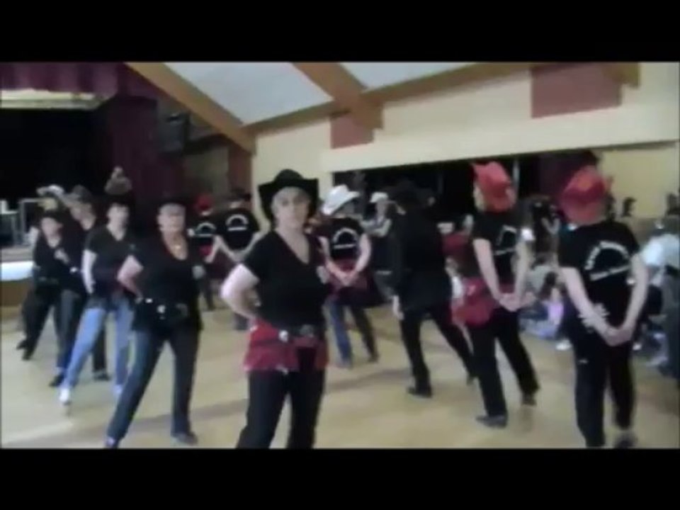 Levis Country Line Dance - 29 Juin 2013