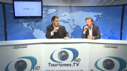 Interview de Frédéric Vanhoutte pendant le salon IFTM Top Résa 2013