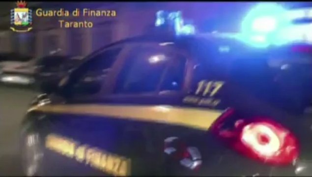 Taranto - Traffico di sostanze stupefacenti (03.10.13)