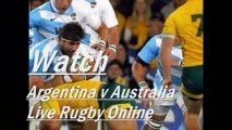 See Rugby Championship Argentina vs Australia