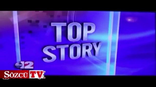 Görülmemiş canlı yayın kazası!