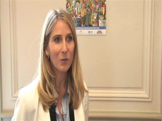 Fête des Voisins au Travail 2013 : Albane Bouin Responsable Animation et Vie Sociale du Groupe MEDICA