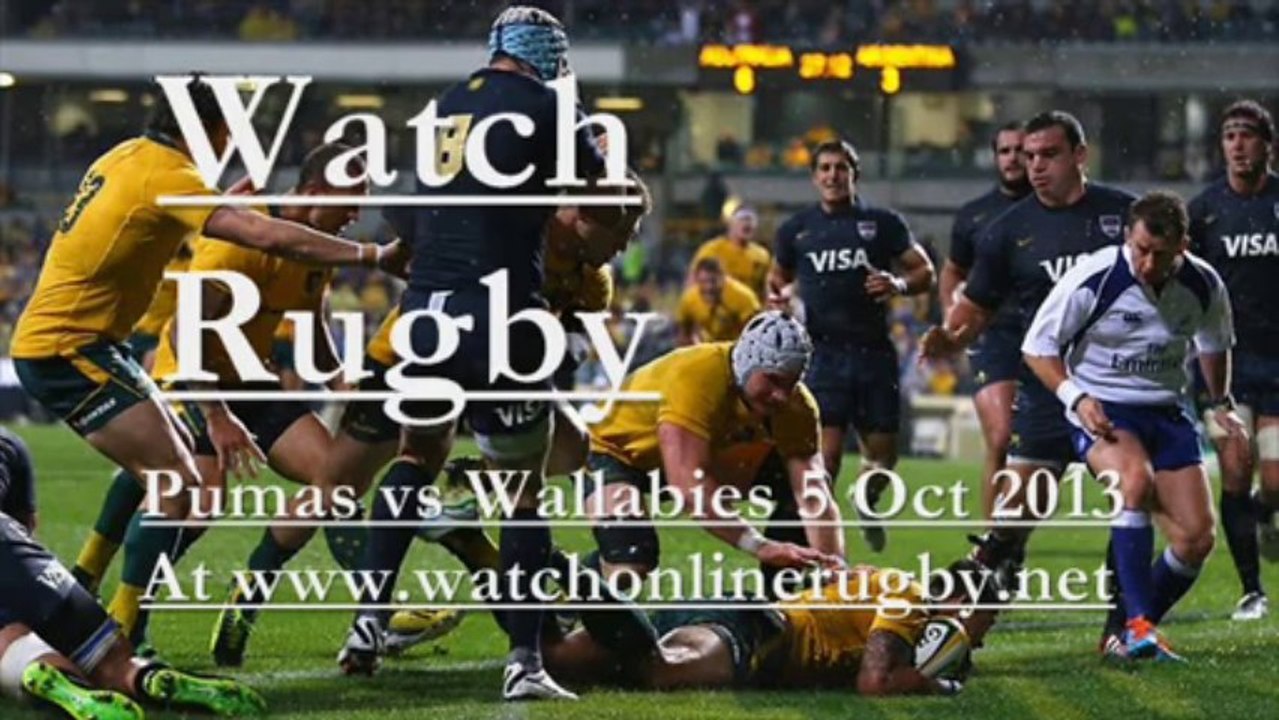 Watch Online Rugby