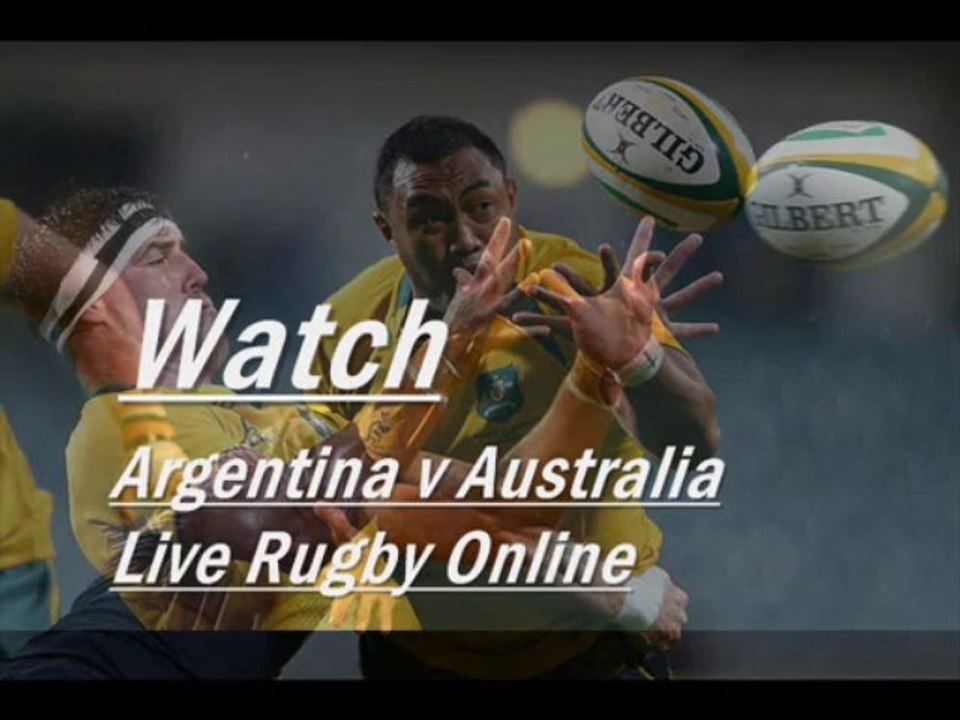Australia vs Argentina Live Streaming Here