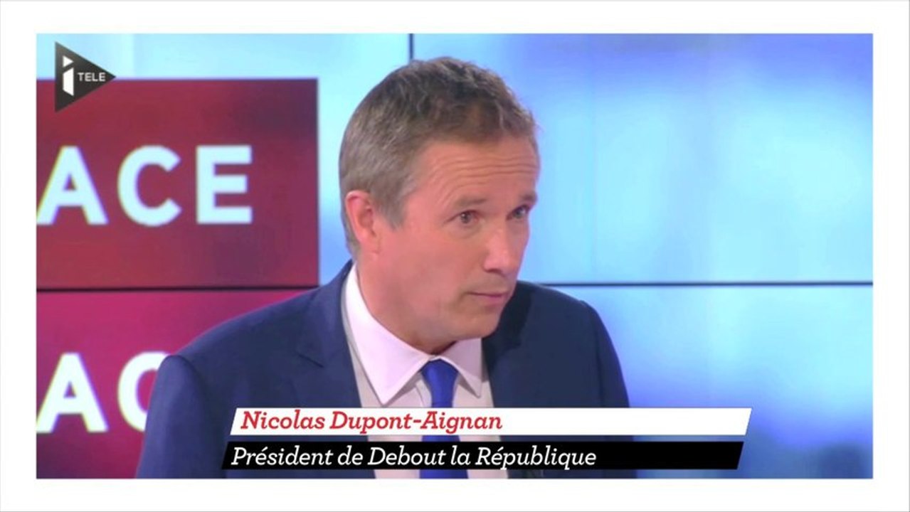 Dupont-Aignan : "Le Pen n'a pas des propos d'extrême droite"