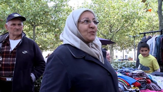 Inauguration de la maison de quartier Franc Moisin