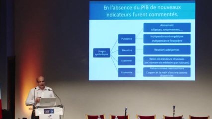 Conférence The Shift Project-Comprendre le PIB pour le remplacer selon ses usages-Partie 1
