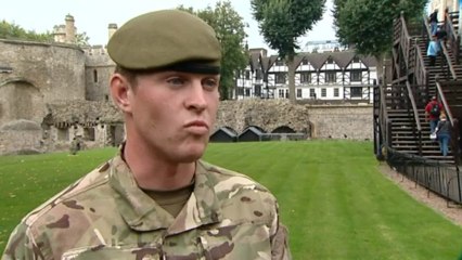 More than 100 members of armed forces receive honours