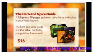 PM Best Paleo Recipe Book  -  ★ Over 370 Paleo Recipes ★