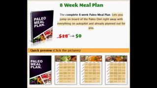 Paleo Recipe Book Review -- Brand New Paleo Diet Cookbook With Over 370 Recipes 