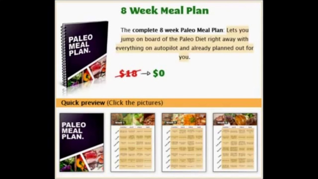 Paleo Recipe Book Review -- Brand New Paleo Diet Cookbook With Over 370 Recipes 