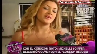 Sofia Franco: Michelle Soifer descarto volver con El Conejo Rebosio [20-07-2012]