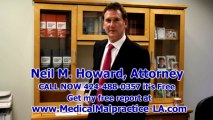 Best Los Angeles Malpractice Attorney Santa Monica Malpractice Lawyer - Neil Howard Attorney
