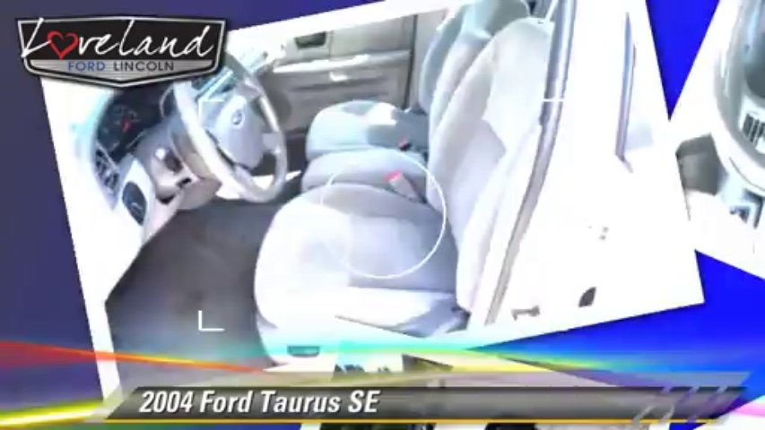 2004 Ford Taurus SE – Loveland Ford, Loveland