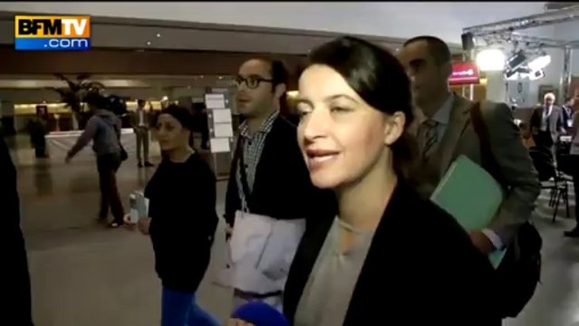 Cécile Duflot à Montpellier: je suis là pour travailler - 04/10