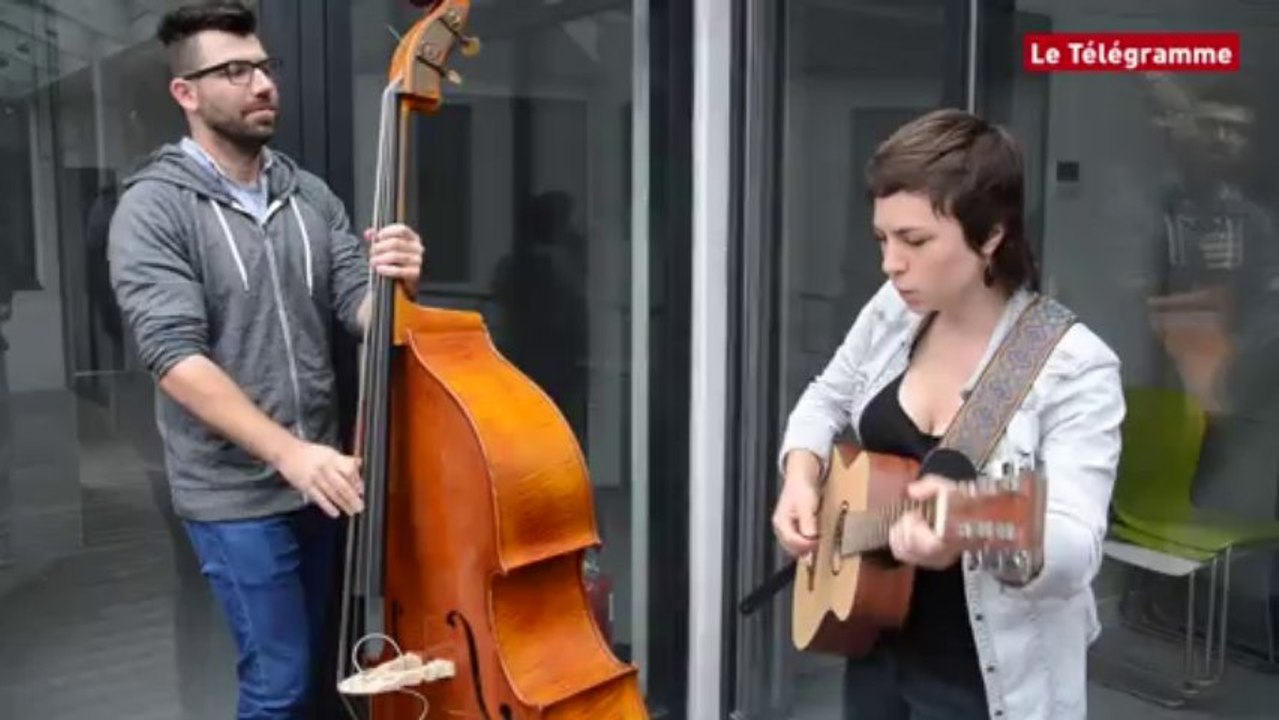 Vannes. Maillon Musique, le pont vers le Québec