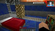 Minecraft: SUPER HOSTILE MAPS - Sea Of Flames II #12