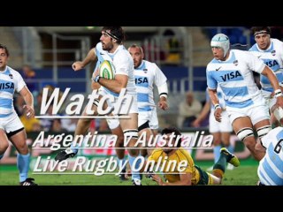 Pumas vs Wallabies 5 Oct 2013