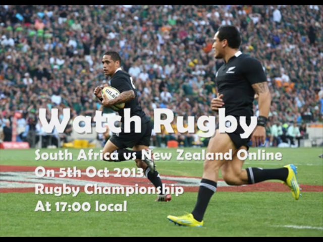 Watching Online Match South Africa vs New Zealand
