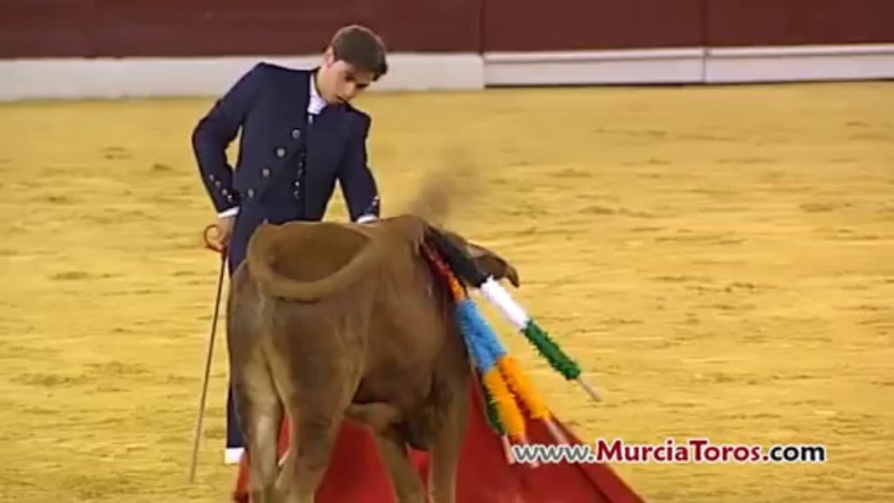 Fran Ferrer en Murcia. 2013