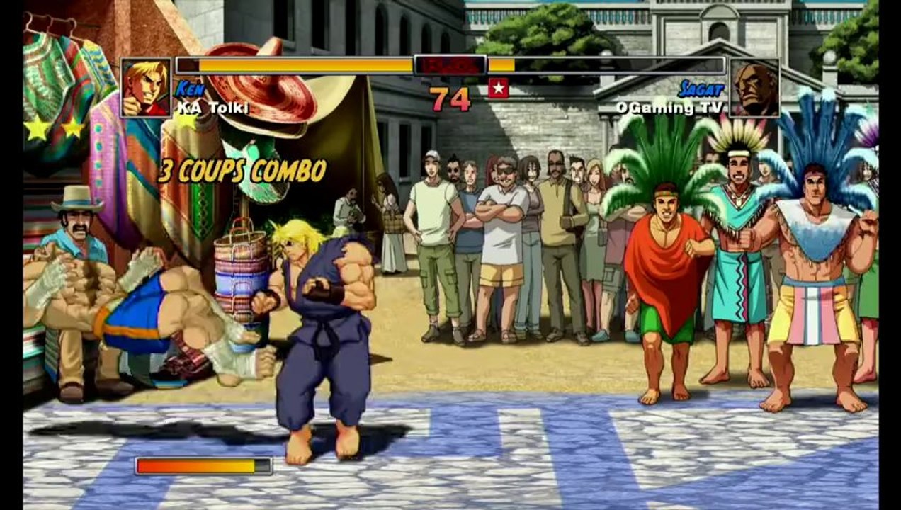 [Ep#2] Emission spéciale rentrée OGTV - Règlement de compte sur Street Fighter