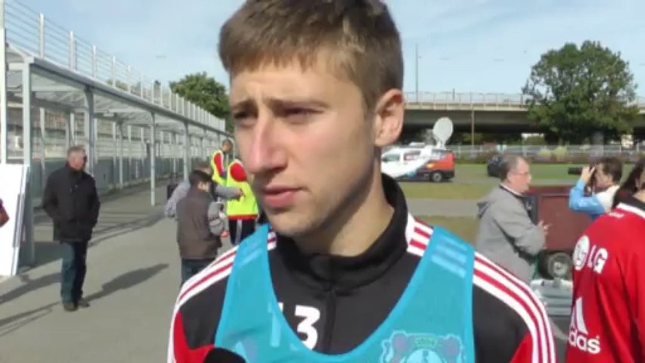 Bayers Held Hegeler setzt auch auf müde Bayern