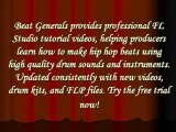 Beat Generals - Make Beats With their FL Studio Tutorial Videos