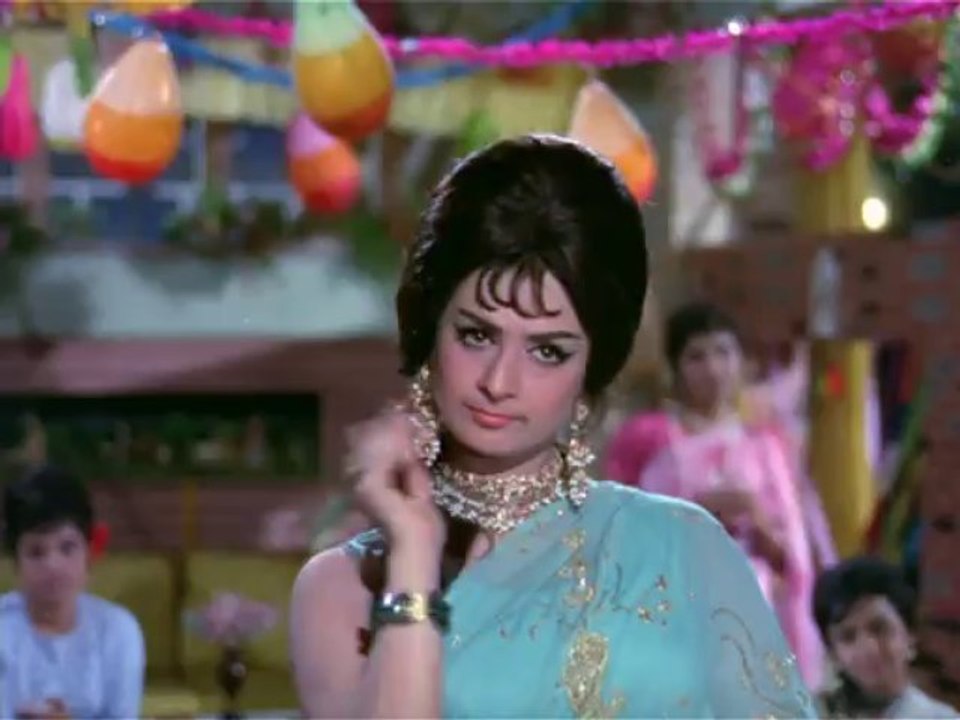 Kehna Hai - Superhit Classic Bollywood Hindi Song - Sunil Dutt, Saira Banu, Kishore Kumar - Padosan
