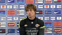 Benjamin Stambouli avant MHSC-OL (J9)