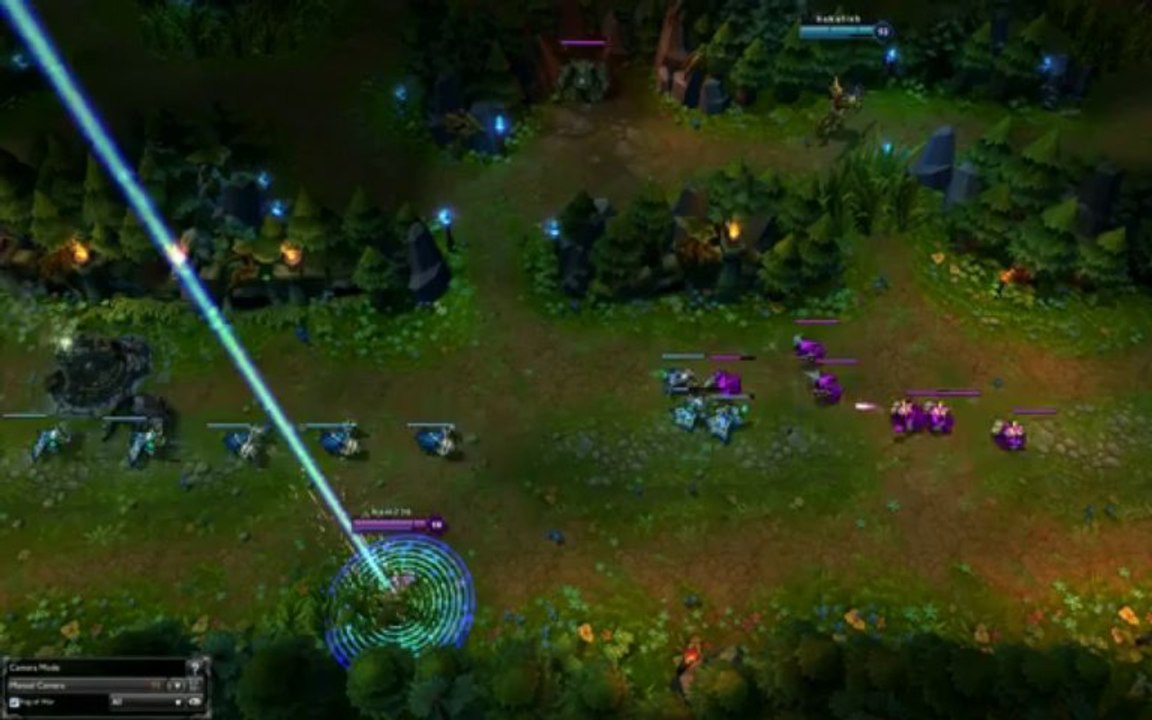 LeBlanc joue à cache-cache