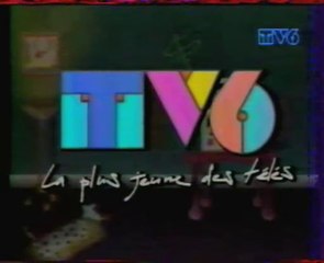 Ouverture antenne TV6 -1986