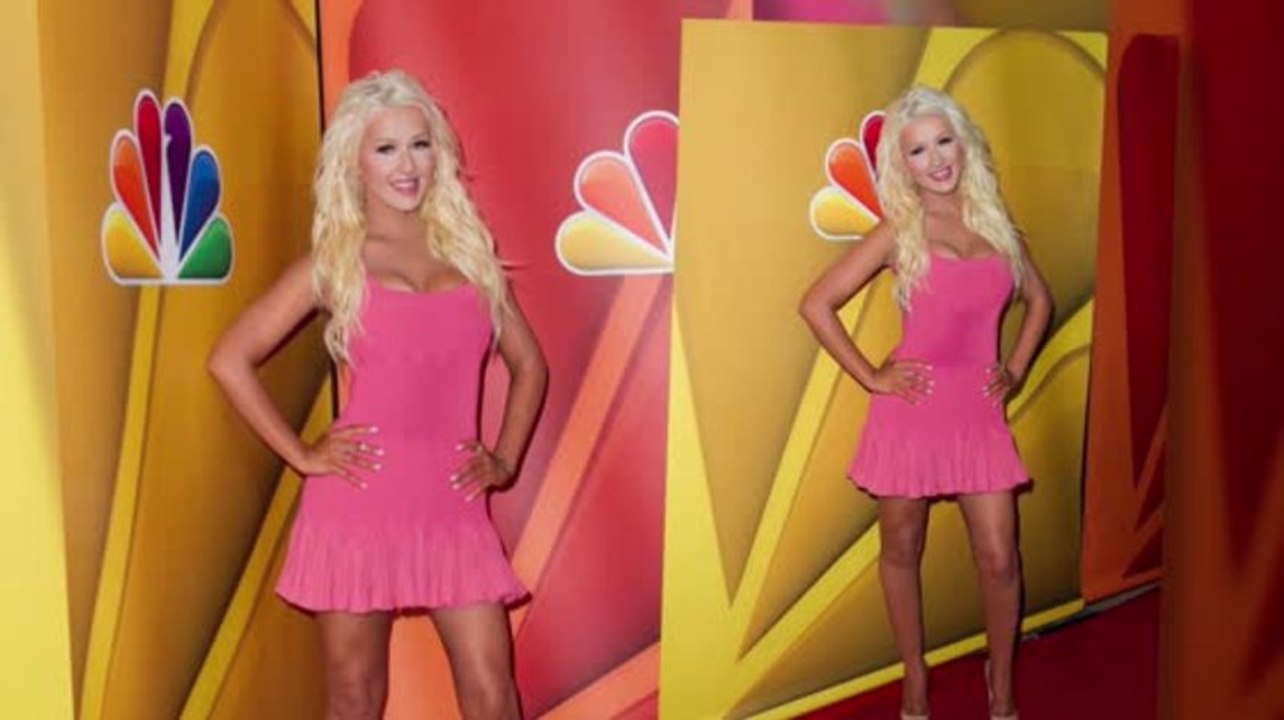 Christina Aguilera fait passer sa famille avant la gym