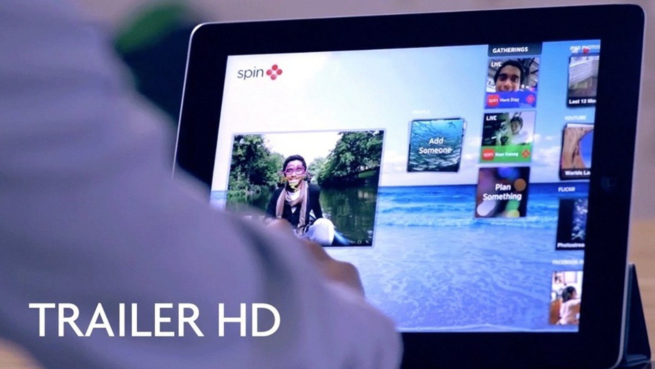 SPIN (VIDEO CHAT) - iPhone, iPad, iPod Touch - Trailer HD