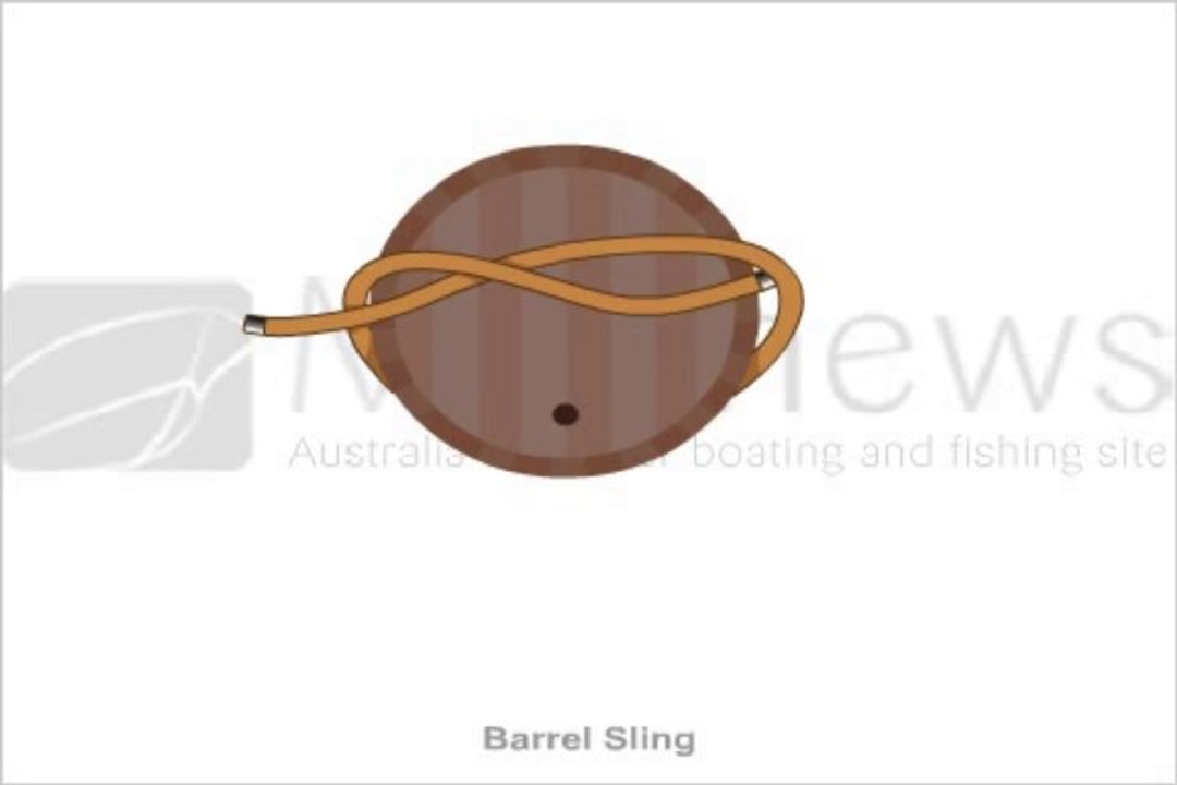 Learn how to tie Barrel Sling Knot