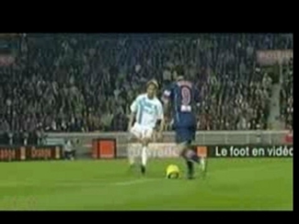 PSG OM Pauleta 1-0