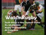 Watch Live Rugby Freedom Cup Springboks vs All Blacks Broadcast