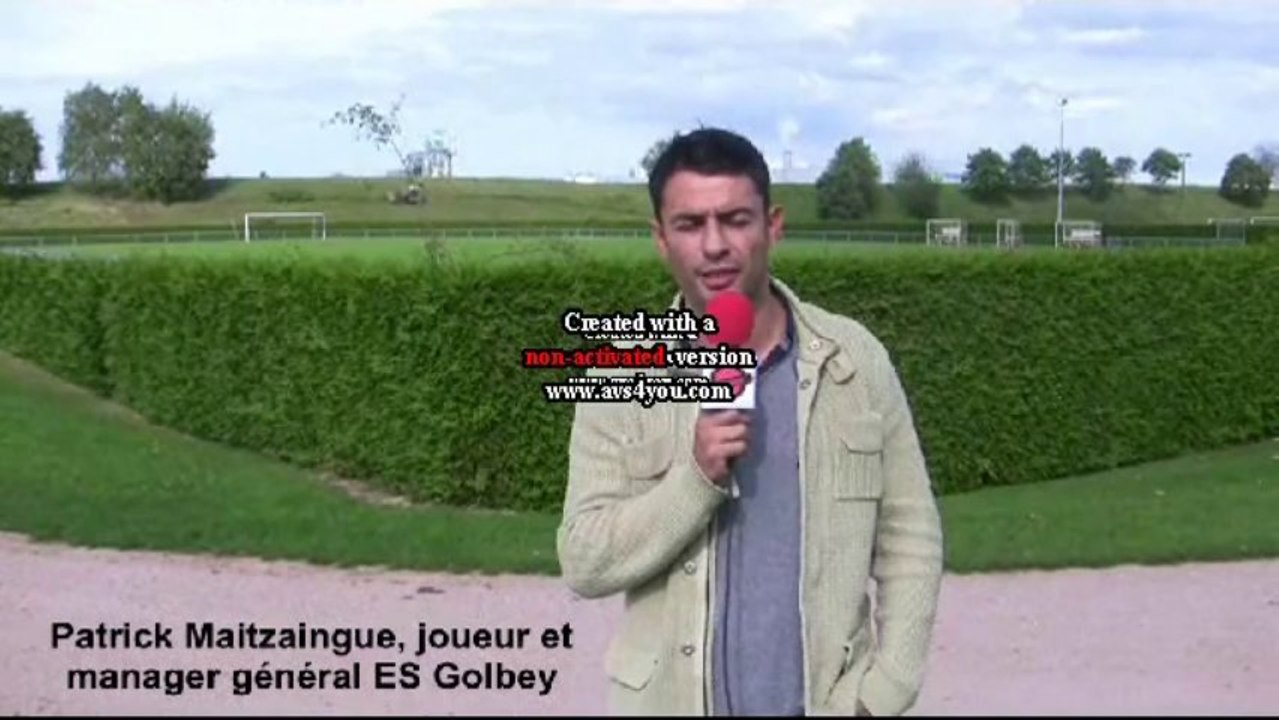 FOOT PHR : L'ES GOLBEY AMBITIEUSE