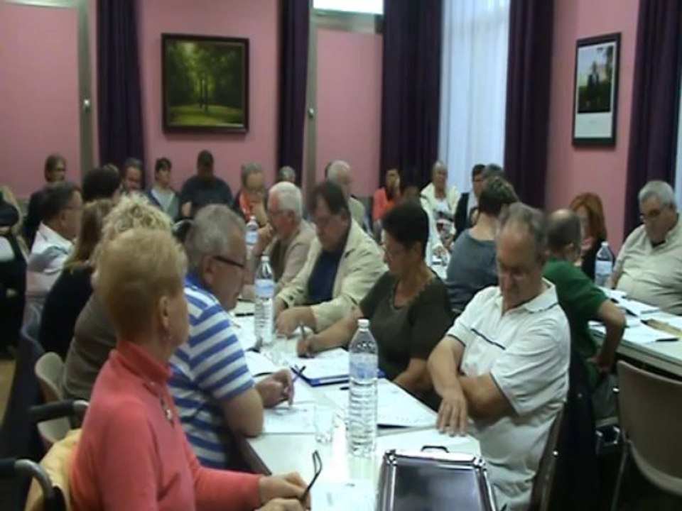 Partie 3 - Réunion de Conseil  - Annay sous Lens – 03/10/2013