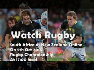 Springboks vs All Blacks Live Rugby