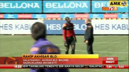 Galatasaray'da Akhisar hazırlıkları