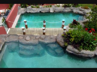Pool Waterfall Designs | Pond Builder | Man Made Rock