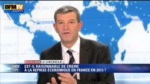 Chronique éco: la France va-t-elle renouer avec les niveaux de croissance d'avant crise? - 04/10