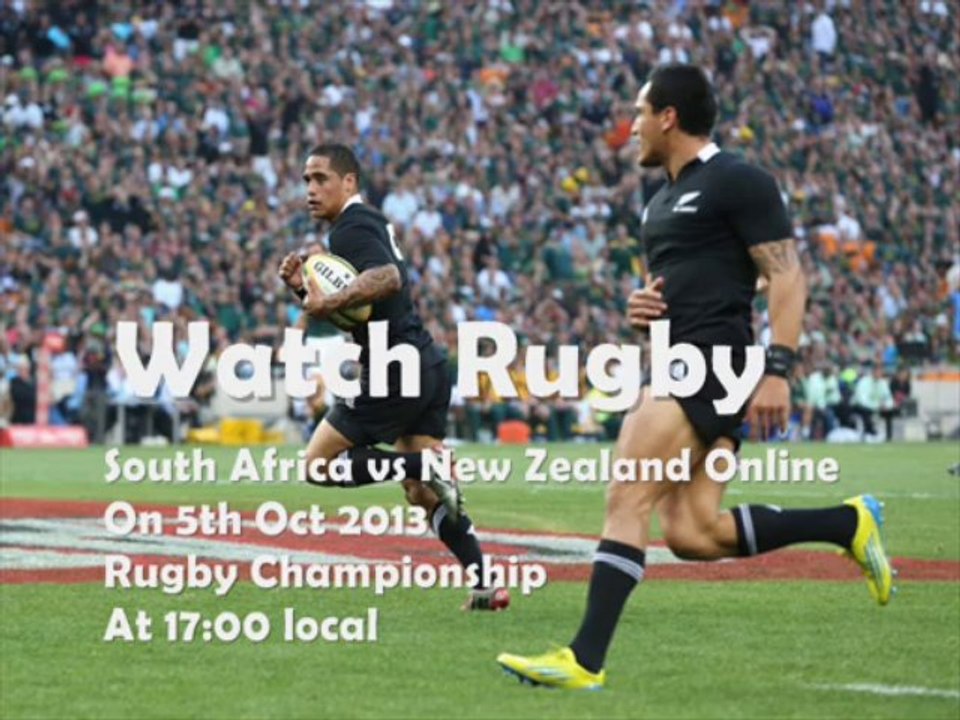 Freedom Cup Springboks vs All Blacks Live Rugby Match