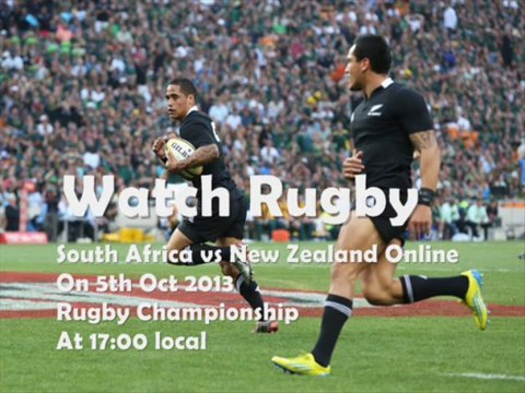 Freedom Cup Springboks vs All Blacks Live Rugby Match