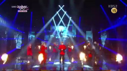 131004 BTOB - THRILLER @ MUSICBANK