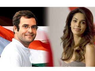 Mallika Sherawat Has No Love Interest In Rahul Gandhi