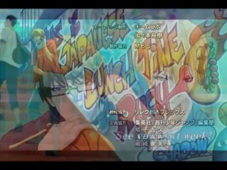 黒子のバスケ【MAD】